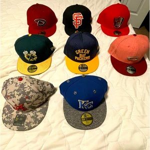 All hats are 25 except for the Raiders!